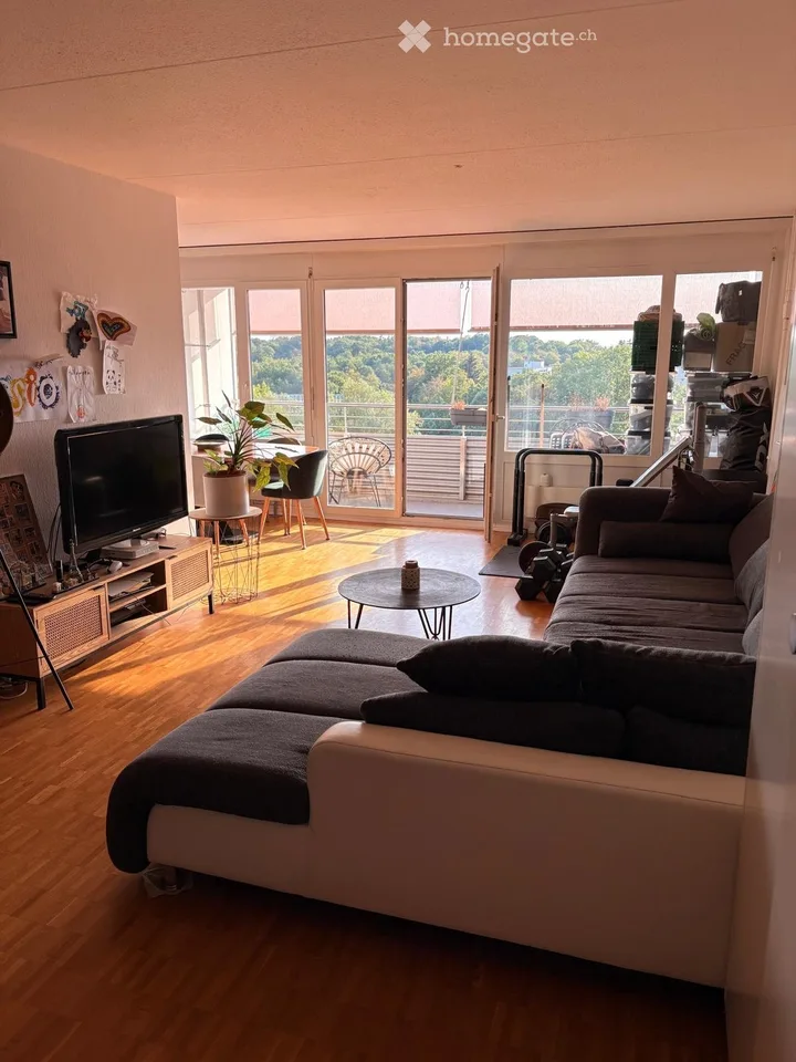 Reprise de bail au 01 novembre appartement 3.5 Lausanne