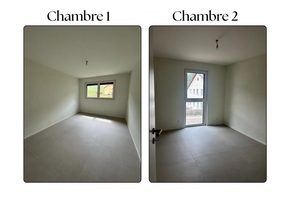 Neue 4.5-Zimmer-Wohnung zur Miete in St-Sulpice NE