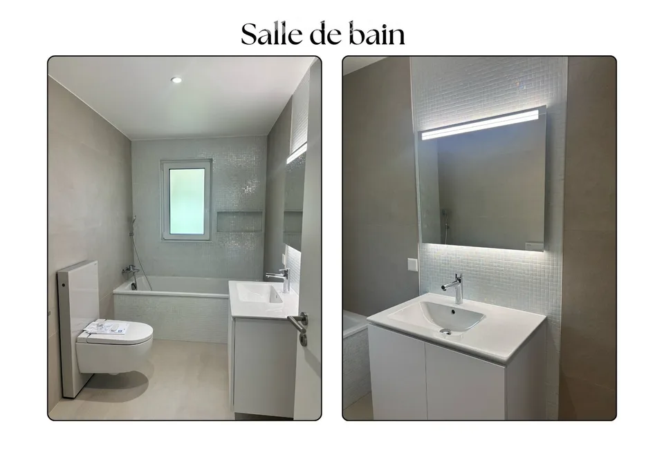 Neue 4.5-Zimmer-Wohnung zur Miete in St-Sulpice NE