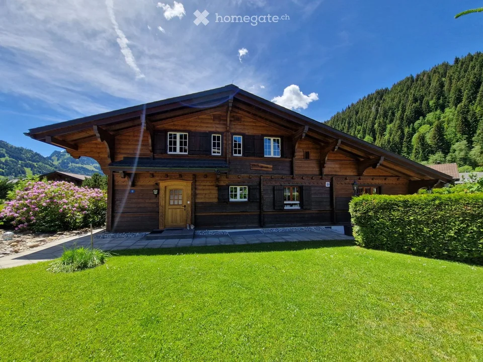 1.5-room apartment with mountain view, fireplace & garden in Schwarzsee