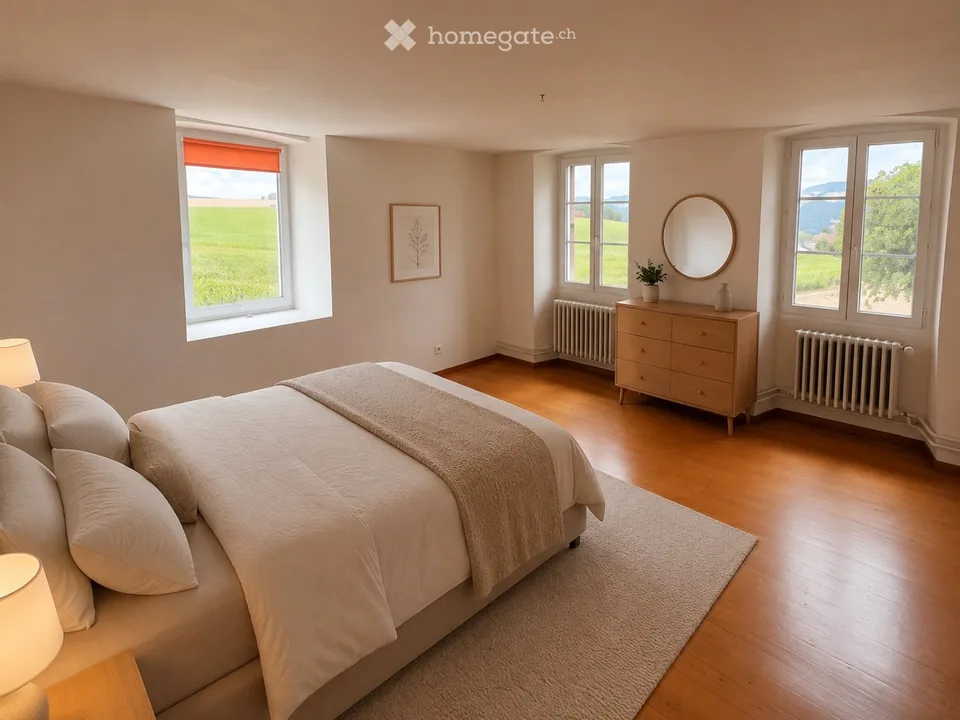 Charmant appartement 2 pièces dans un environnement calme