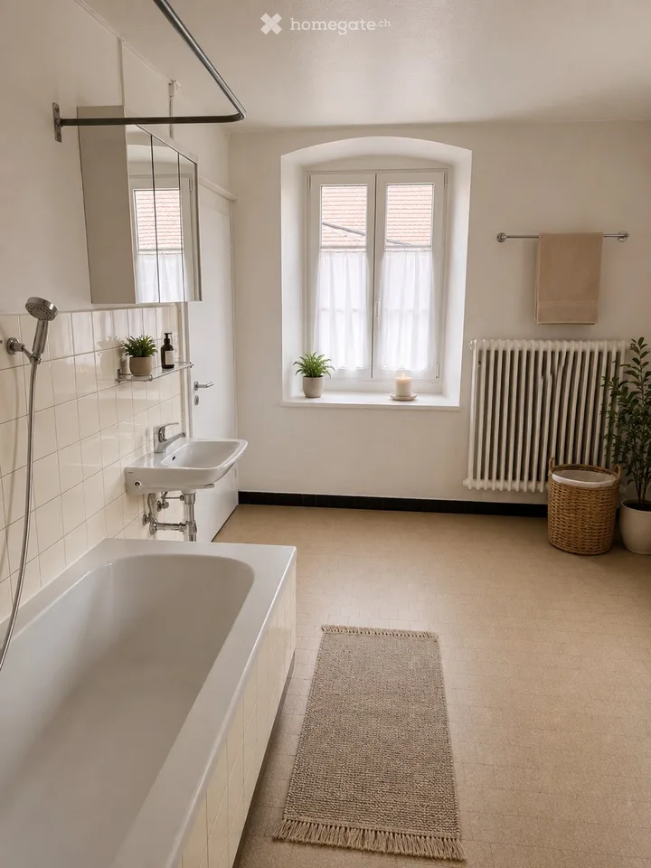 Charmantes 2-Zimmer-Wohnung in einer ruhigen Umgebung