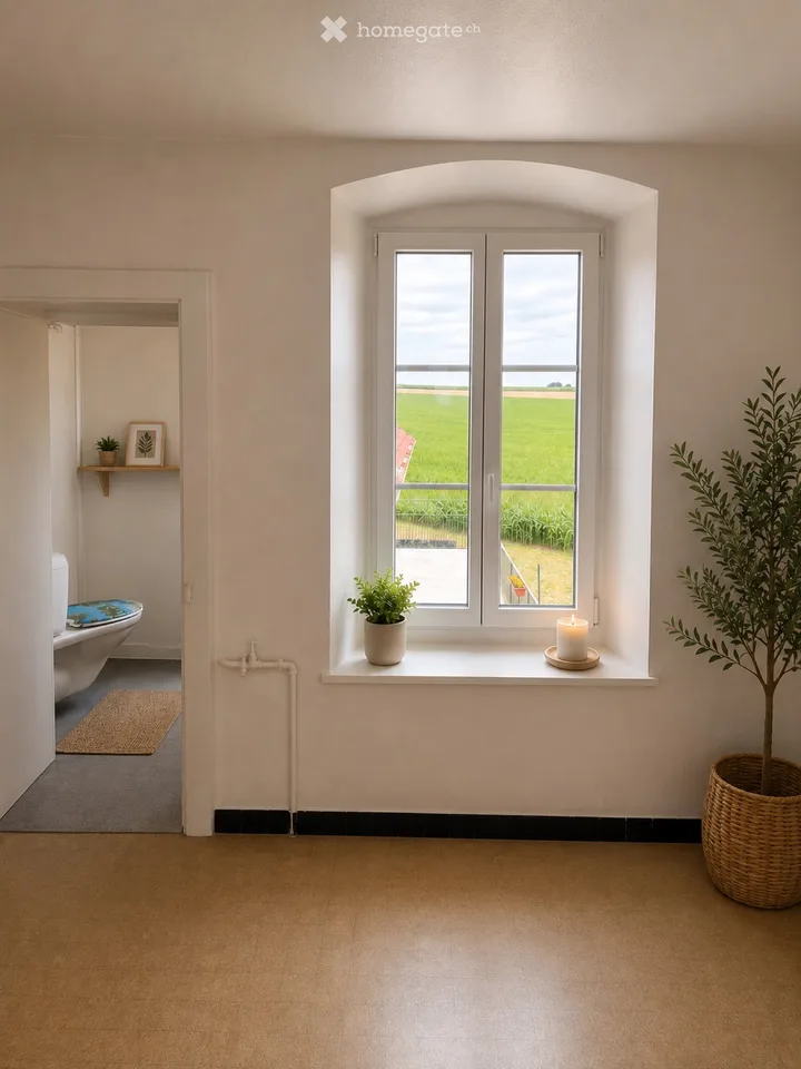 Charmantes 2-Zimmer-Wohnung in einer ruhigen Umgebung
