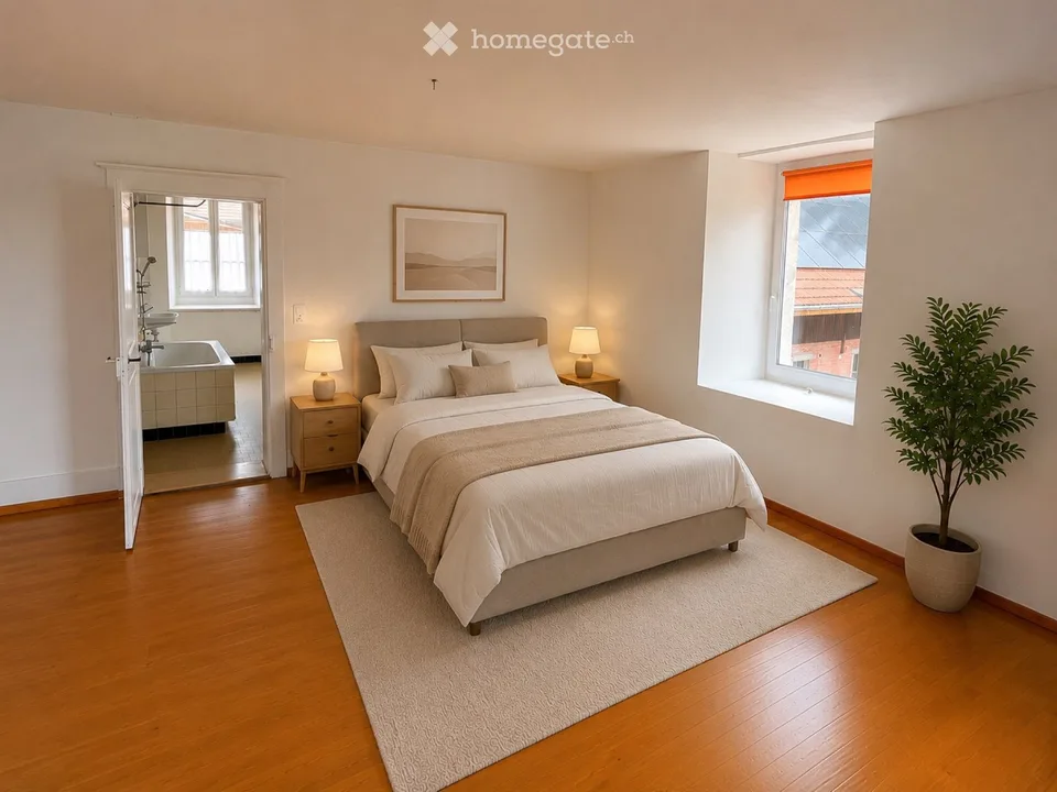 Charmantes 2-Zimmer-Wohnung in einer ruhigen Umgebung