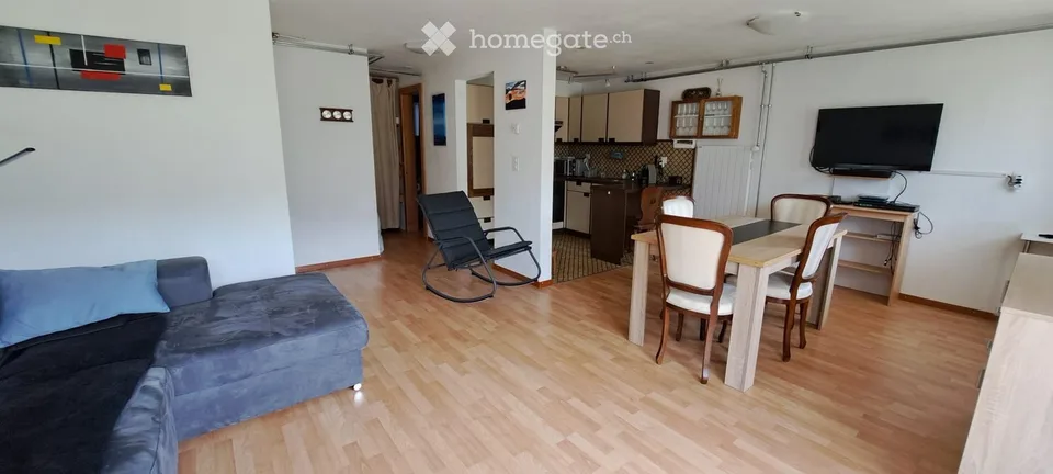 Charmante 2.5 Zimmerwohnung im Schwarzsee