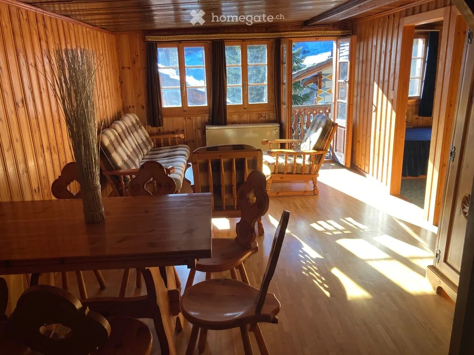 Appartement de vacances à l'année Evolène