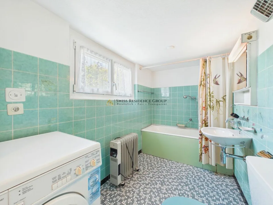 Una casa con carattere - Tanto spazio, giardino privato e grande potenziale