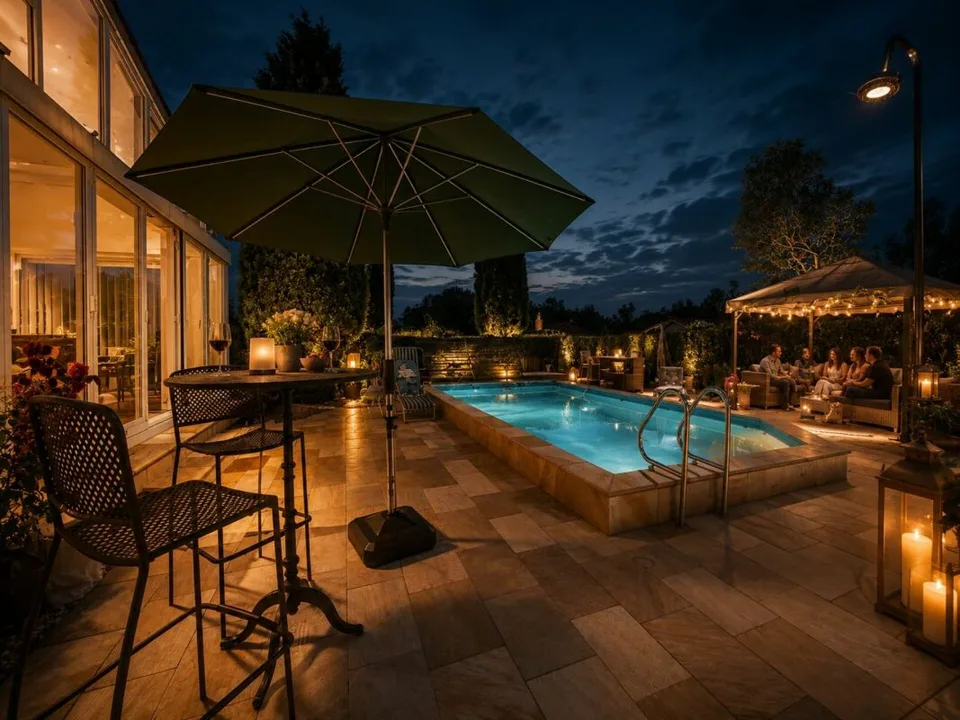 Paradiso familiare esclusivo con piscina e vista panoramica - spaziosa casa unifamiliare di 10 stanze a Bergdietikon