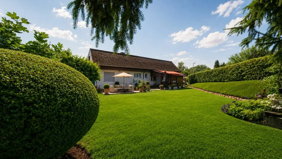 Paradiso familiare esclusivo con piscina e vista panoramica - spaziosa casa unifamiliare di 10 stanze a Bergdietikon
