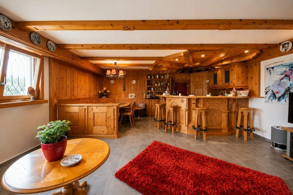 Paradiso familiare esclusivo con piscina e vista panoramica - spaziosa casa unifamiliare di 10 stanze a Bergdietikon