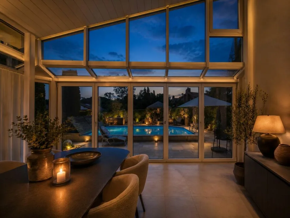 Paradiso familiare esclusivo con piscina e vista panoramica - spaziosa casa unifamiliare di 10 stanze a Bergdietikon