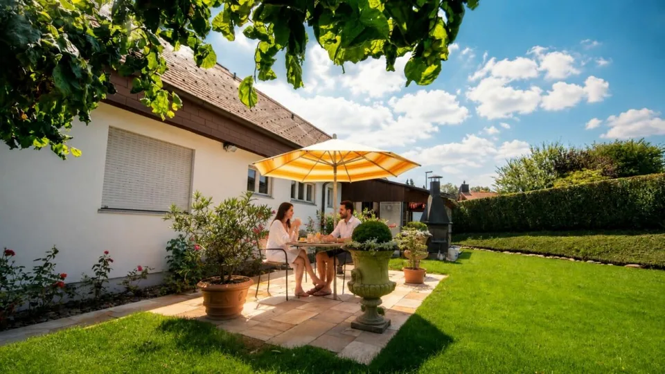 Paradiso familiare esclusivo con piscina e vista panoramica - spaziosa casa unifamiliare di 10 stanze a Bergdietikon
