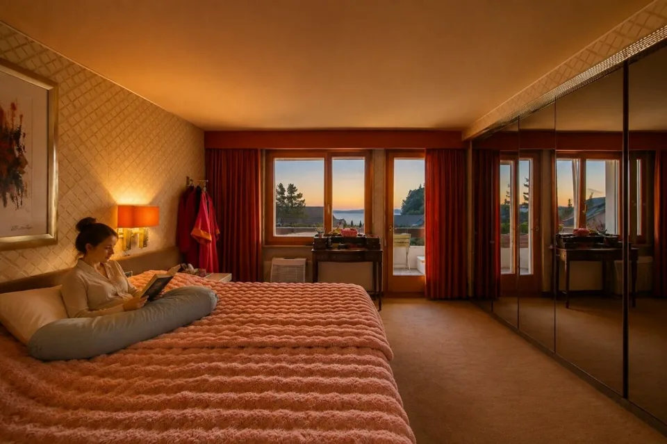 Paradiso familiare esclusivo con piscina e vista panoramica - spaziosa casa unifamiliare di 10 stanze a Bergdietikon