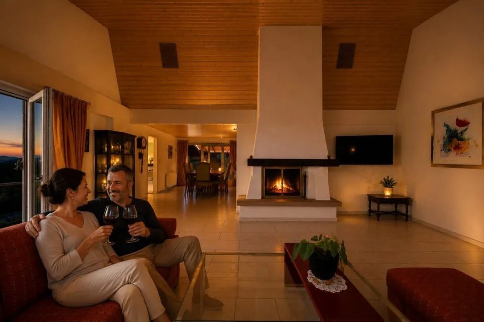 Paradiso familiare esclusivo con piscina e vista panoramica - spaziosa casa unifamiliare di 10 stanze a Bergdietikon