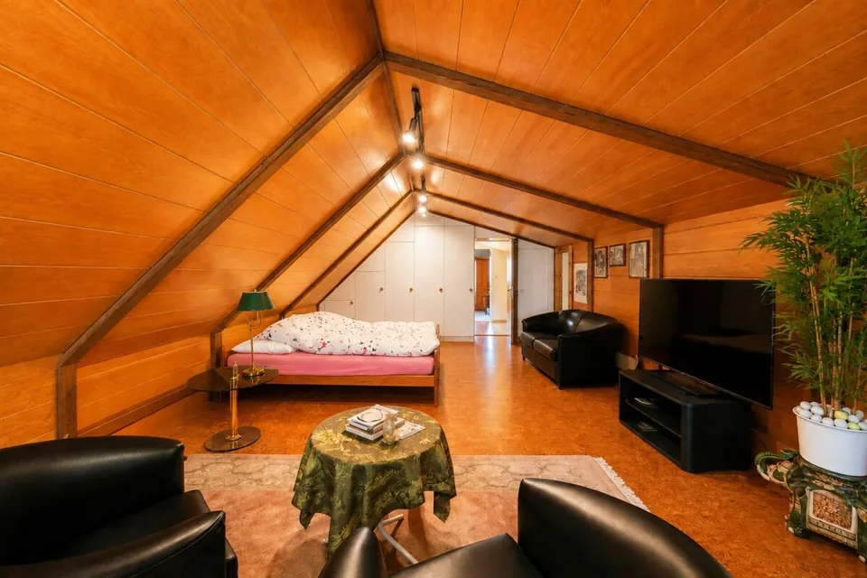 Paradiso familiare esclusivo con piscina e vista panoramica - spaziosa casa unifamiliare di 10 stanze a Bergdietikon