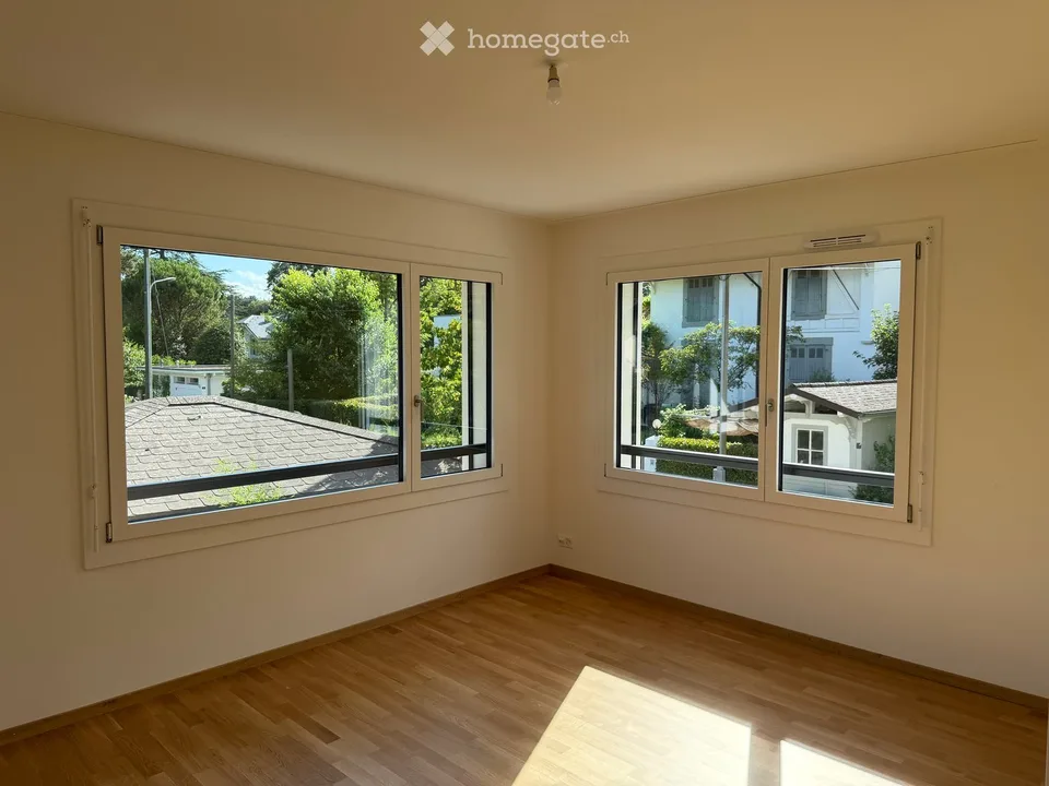 Bellissimo 3 locali nuovo duplex con giardino privato – Chêne-Bougeries