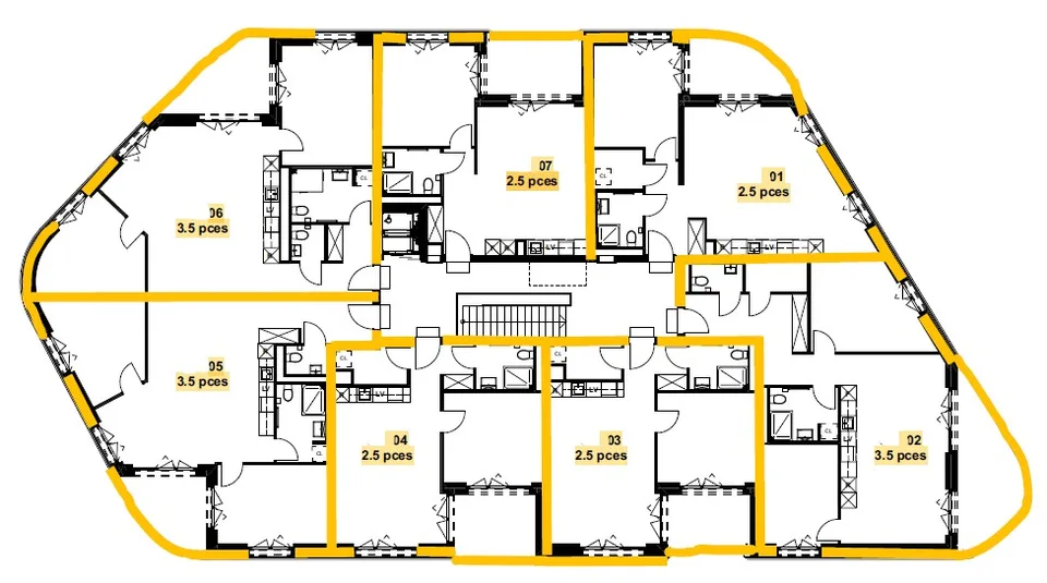 Nuova residenza di 3,5 locali a Epalinges