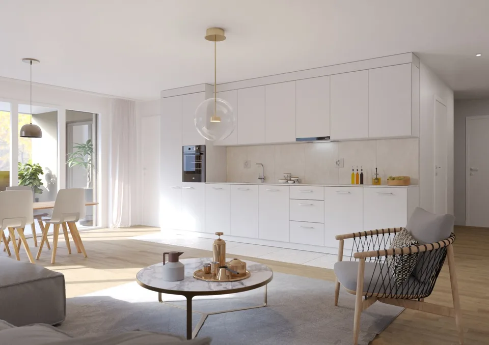 Résidence neuve  3.5 pièces à Epalinges