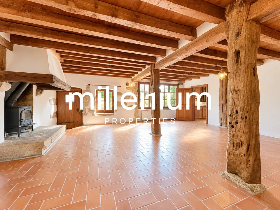 Authentique maison de caractère au coeur de Collex – foto 4 di 37