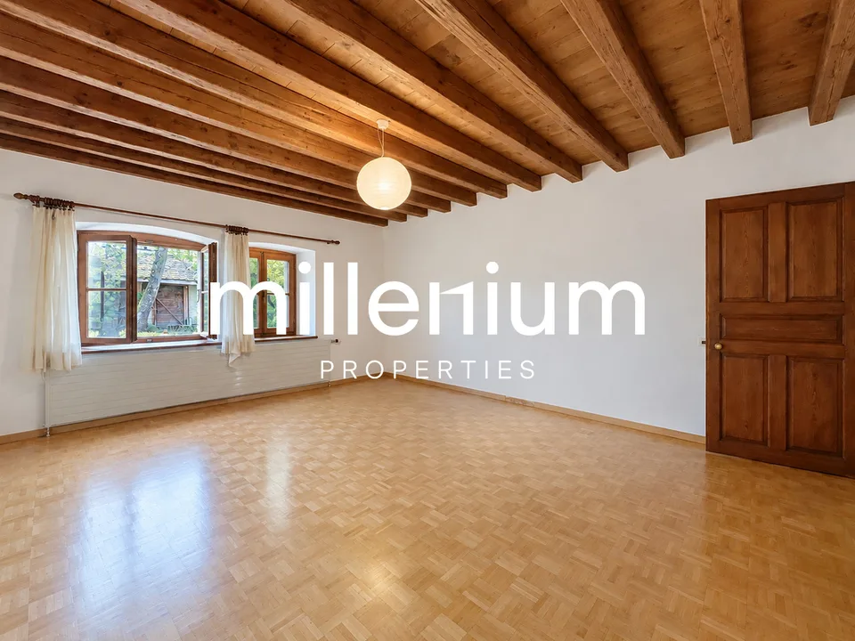 Authentique maison de caractère au coeur de Collex – foto 10 di 37