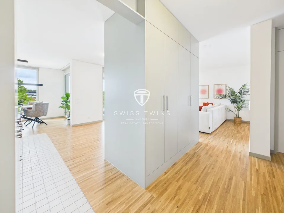 3.5-room new building with balcony for rent in Dübendorf