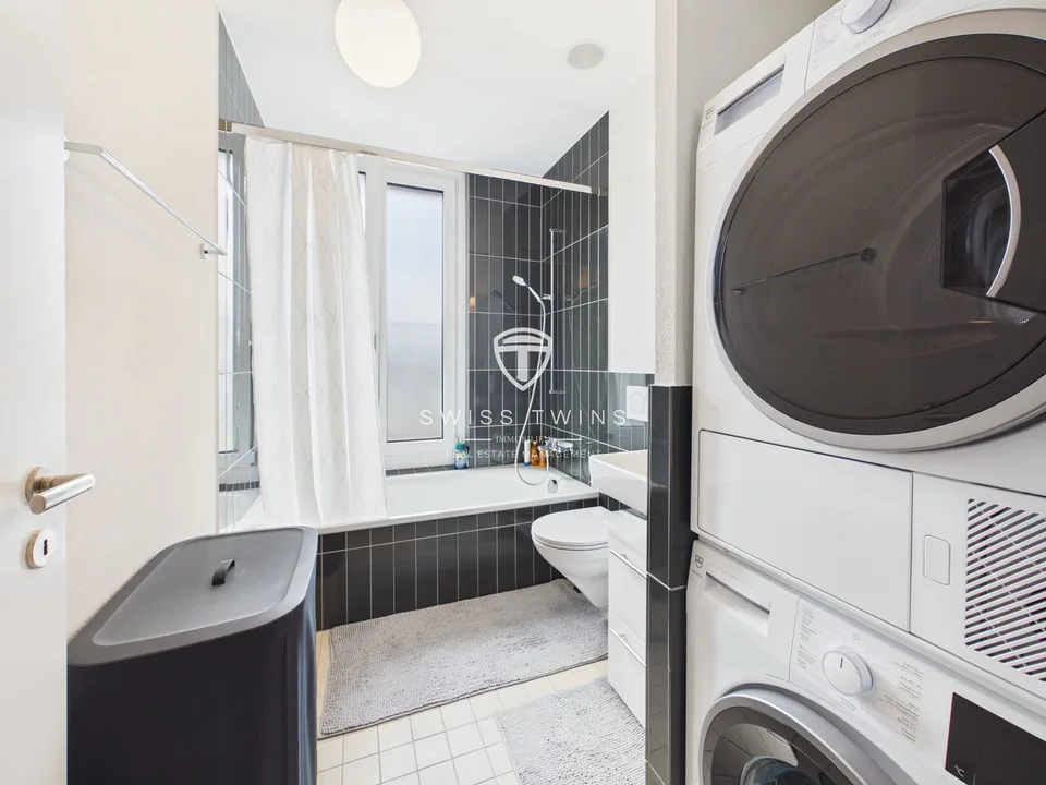 3.5-room new building with balcony for rent in Dübendorf