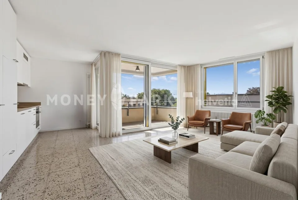 En exclusivité : Appartement lumineux avec belle vue et excellente situation