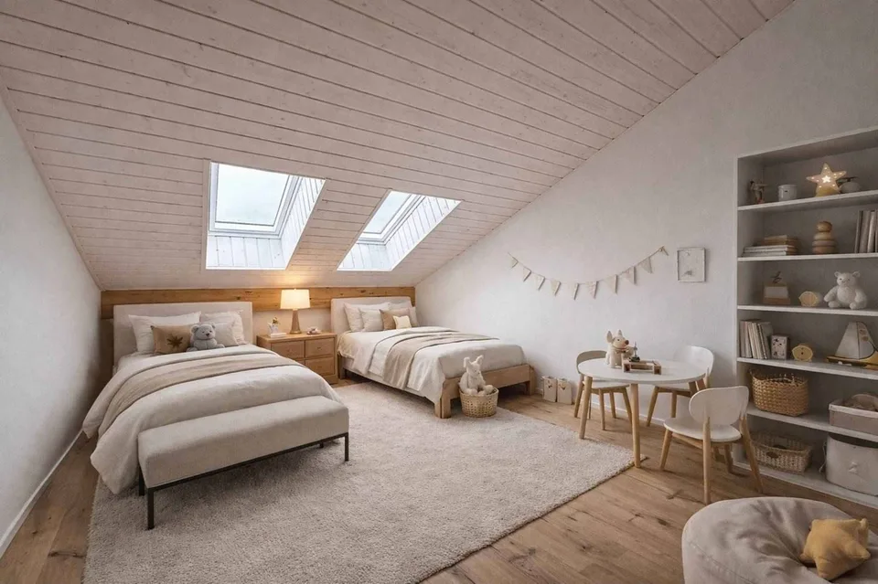 Appartement in einem ländlichen Umfeld mit hochwertiger Renovierung in Vuillerens – Foto 9 von 9