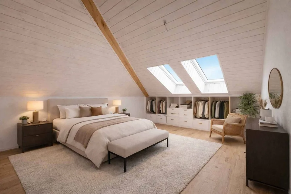 Appartement in einem ländlichen Umfeld mit hochwertiger Renovierung in Vuillerens – Foto 7 von 9