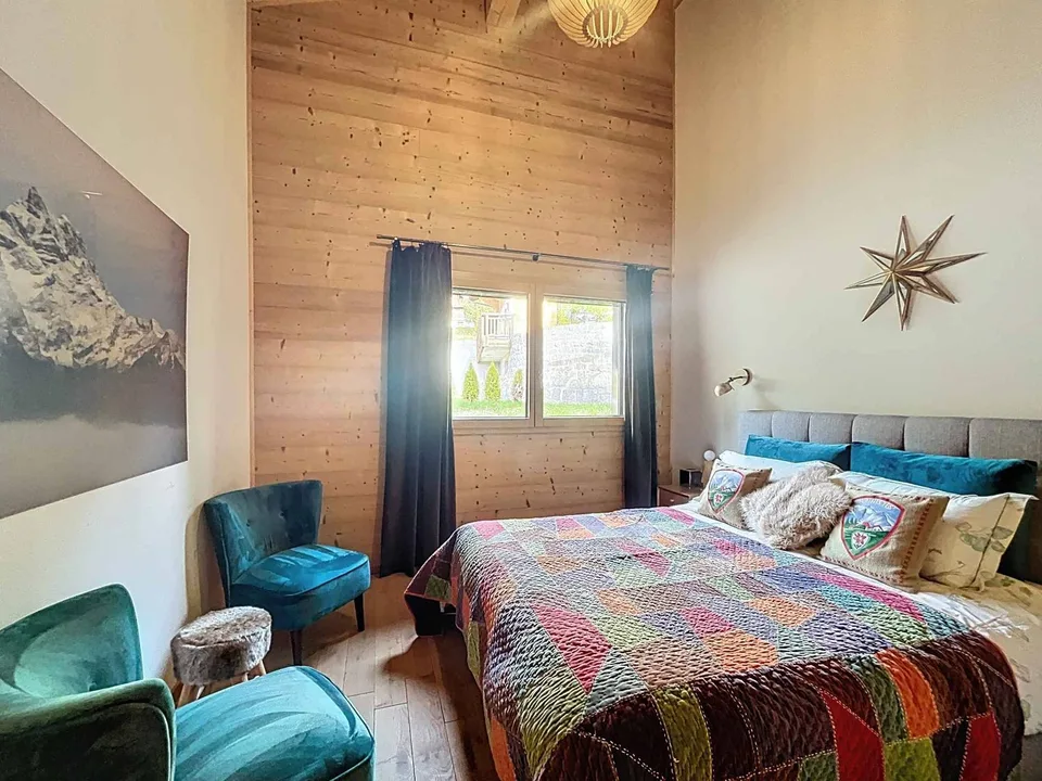 Appartement mit Charme gegenüber den Bergen, nur wenige Schritte von den Pisten entfernt – Foto 9 von 10
