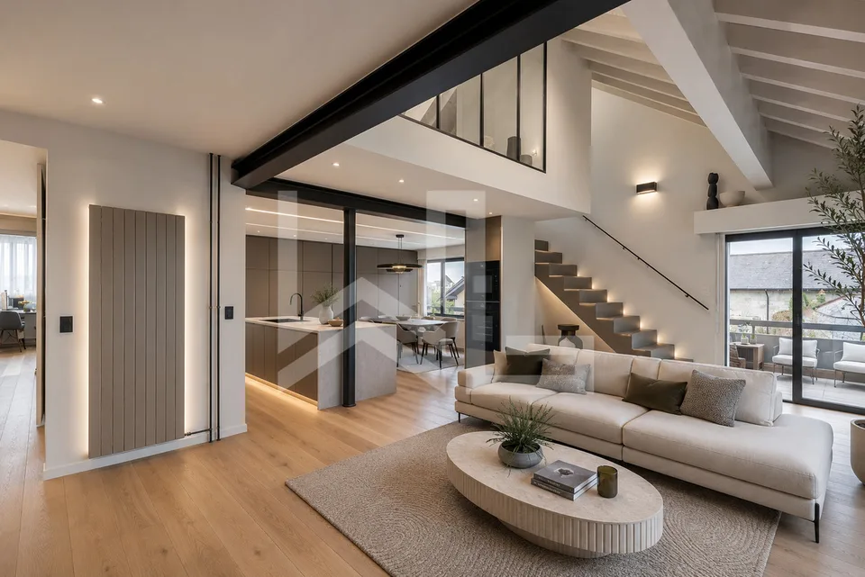 Superbe duplex entièrement rénové – Foto 2 von 15