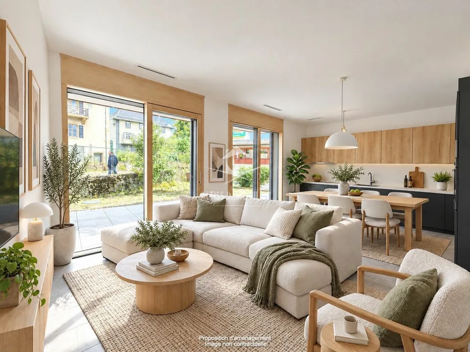 3.5 Zimmer Wohnung in St-Cergue – Foto 16 von 47