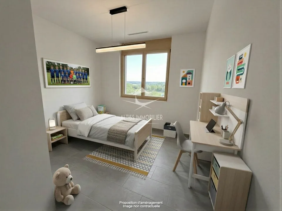 3.5 Zimmer Wohnung in St-Cergue – Foto 22 von 47