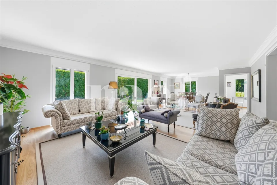 Bella casa indipendente con 5 camere a Founex – foto 4 di 29