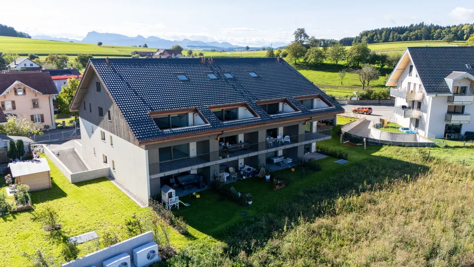 Appartamento di 5.5 locali in duplex a Prévonloup – foto 9 di 11