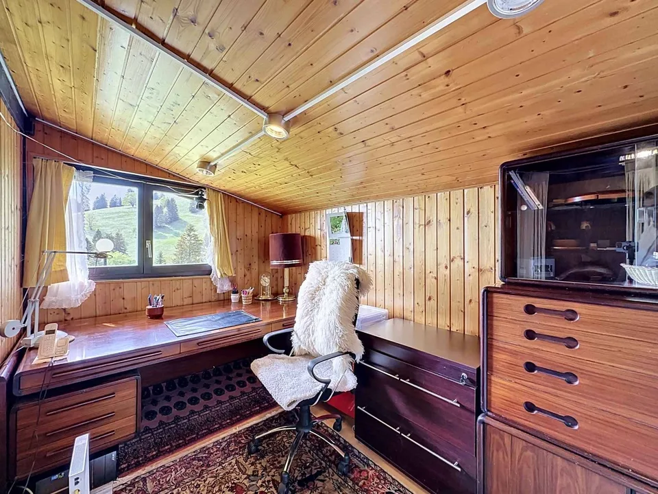 Chalet a Orgevaux/Montreux – foto 12 di 13