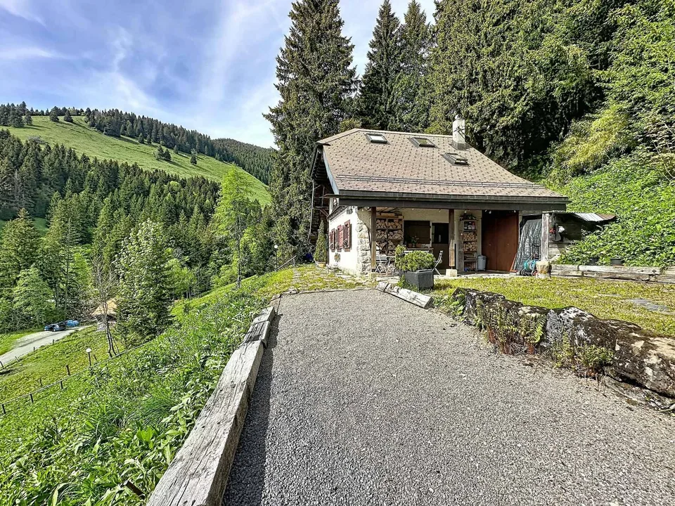 Chalet a Orgevaux/Montreux – foto 9 di 13