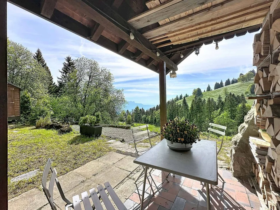Chalet a Orgevaux/Montreux – foto 8 di 13