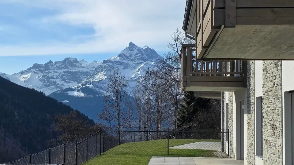 2.5-room apartments in a new residence in Gryon. – photo 14 of 25