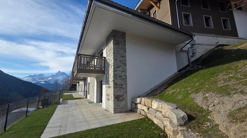 2.5-room apartments in a new residence in Gryon. – photo 15 of 25
