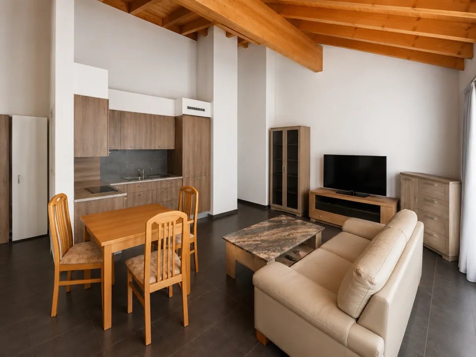 Appartamento 3.5 locali - Travi a vista – foto 2 di 6