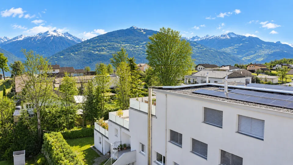 Attico 5,5 locali a Grimisuat – foto 4 di 44