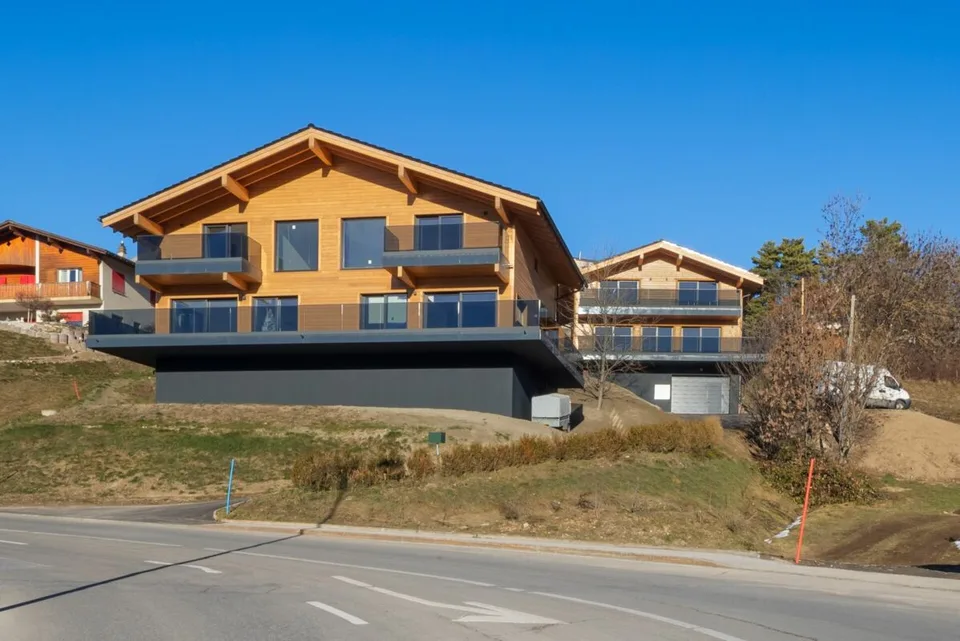 7.5 Zimmer Chalet in Lens – Foto 13 von 13