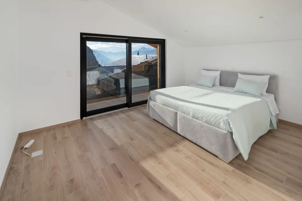 Chalet "Pra Derri" 4 camere da letto a Lens – foto 6 di 11