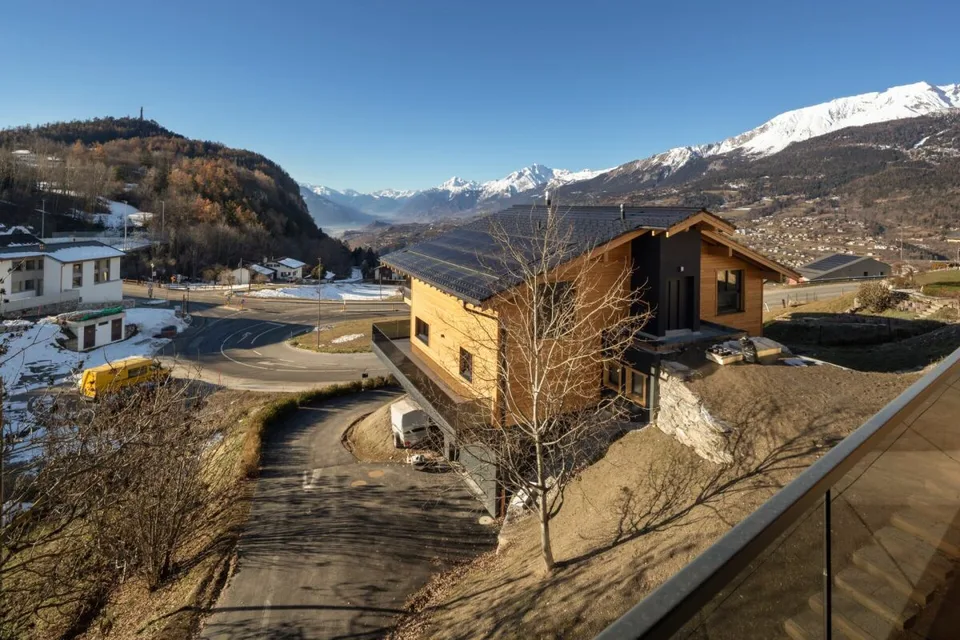 Chalet "Pra Derri" 4 camere da letto a Lens – foto 5 di 11