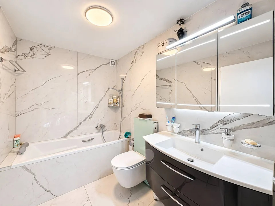 Duplex mit Charme im Herzen von Dombresson – Foto 7 von 17