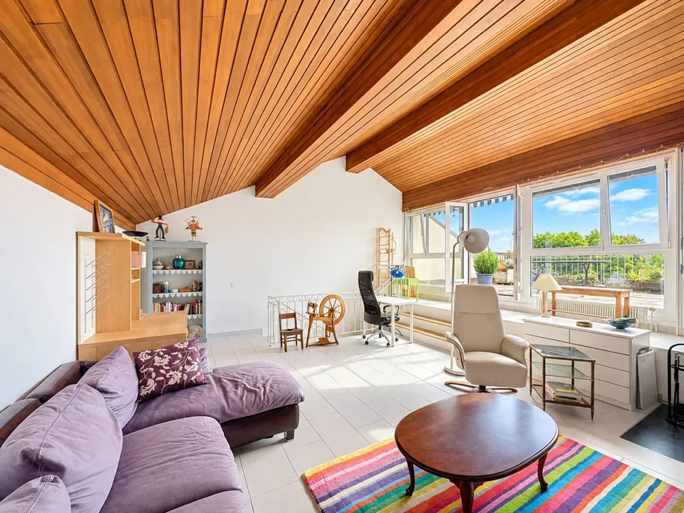 Duplex mit 4 Zimmern im Herzen von Hauterive – Foto 5 von 12