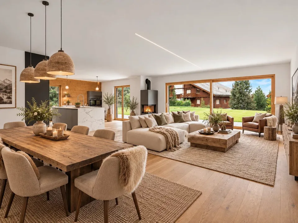 Eleganza contemporanea in un ambiente alpino – foto 2 di 26