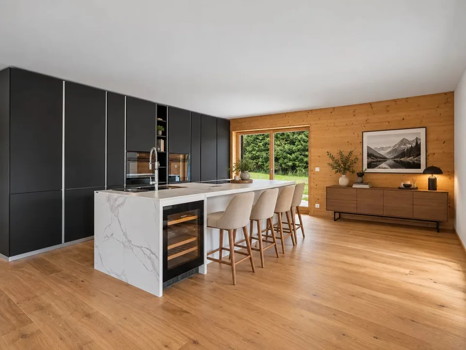 Eleganza contemporanea in un ambiente alpino – foto 3 di 26