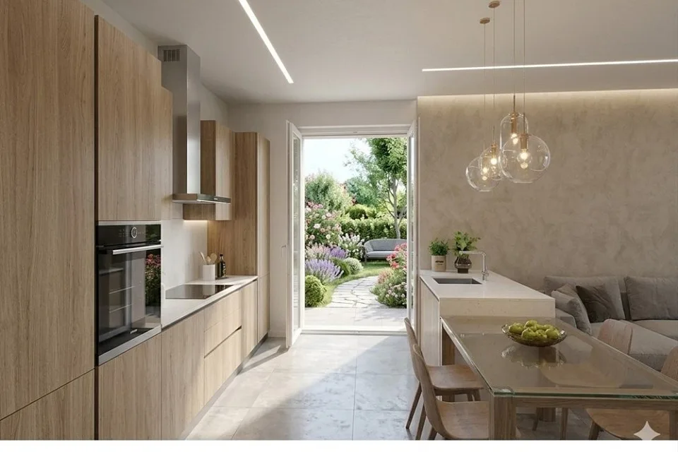 Prestazioni energetiche di alto livello e comfort moderno nel cuore della natura – Foto 2 von 14